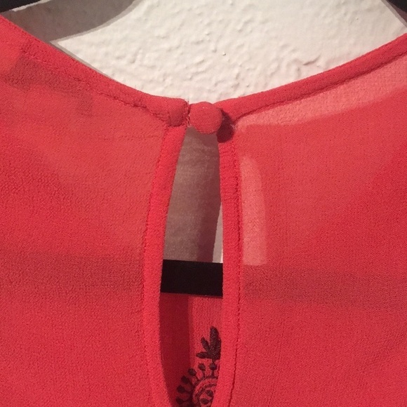 🌸Lucky Brand Sleeveless Blouse size  XS - Picture 3 of 5